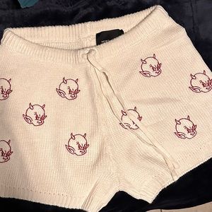 New Spirit Jersey Shorts With Tags